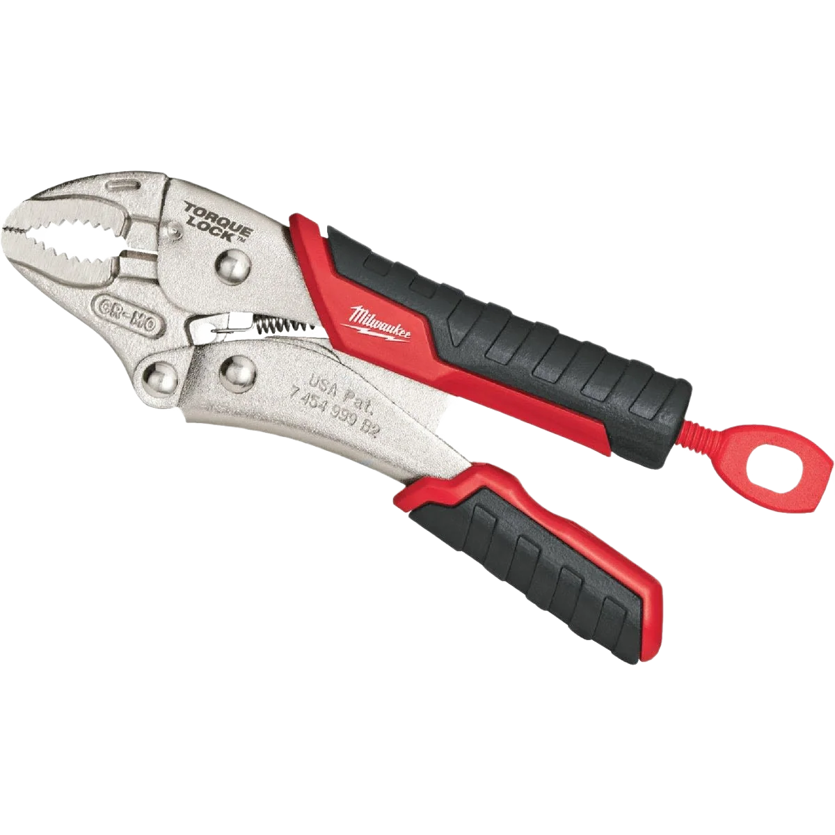 Durable Milwaukee TORQUE LOCK™ 5 Curved Jaw Locking Pliers w Grip Premium