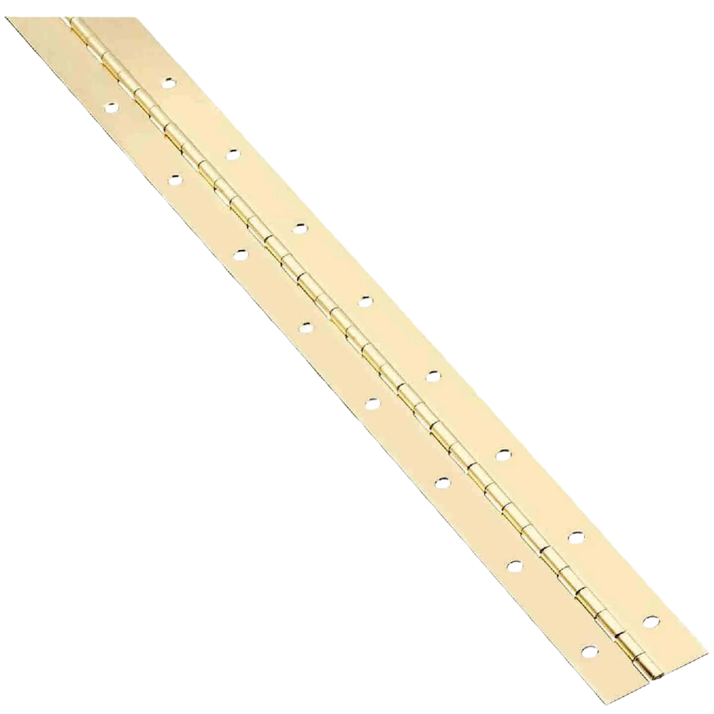 Reliable National Hardware Steel 1-1 2 x 48 Bright Brass Continuous Hinge Innovative