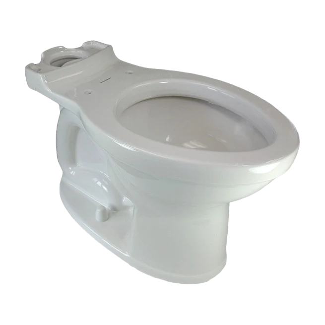 Fast American Standard White Champion Pro Chair Height Elongated Bowl Professional