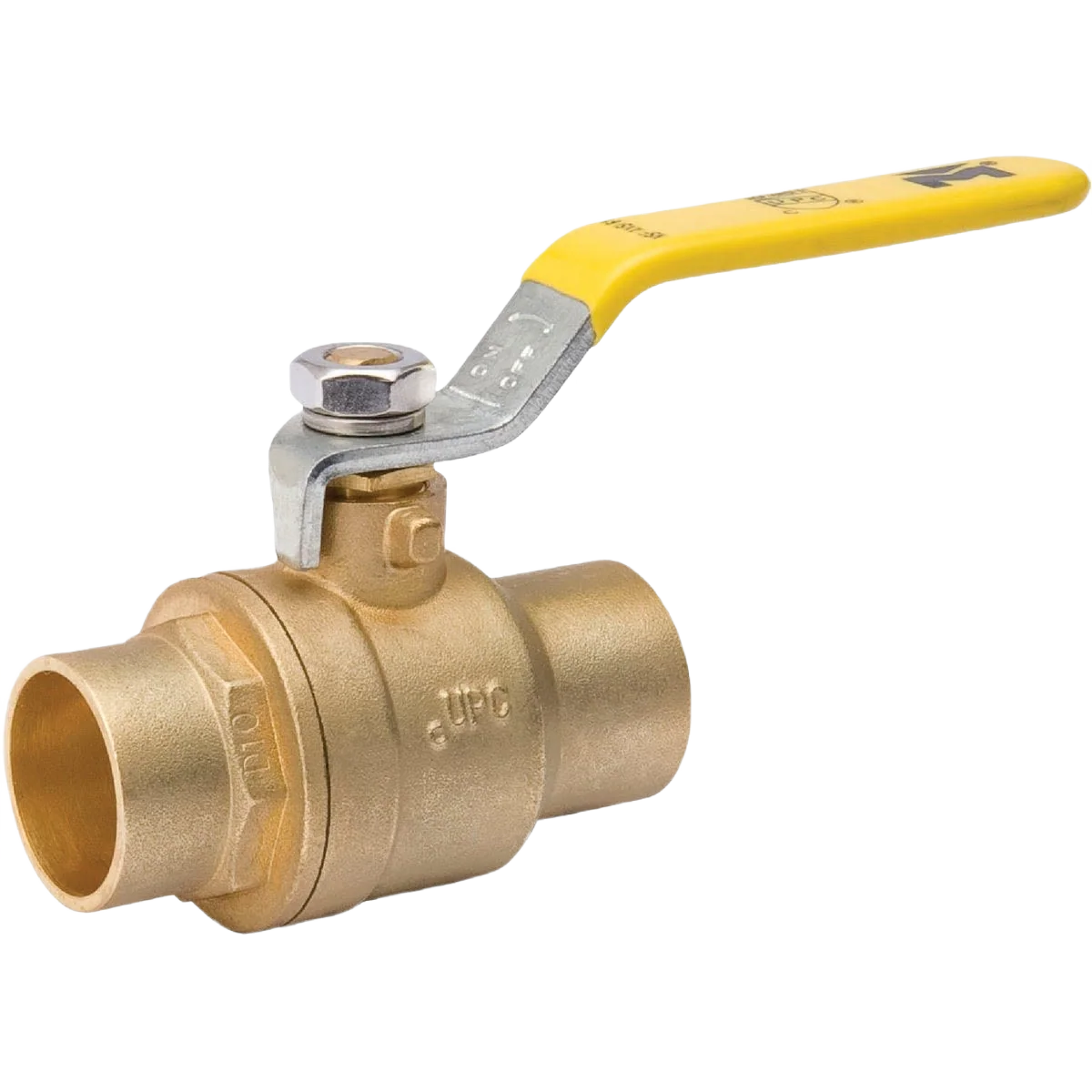 Exceptional ProLine 1 2 In. S Brass Full Port Ball Valve Trusted