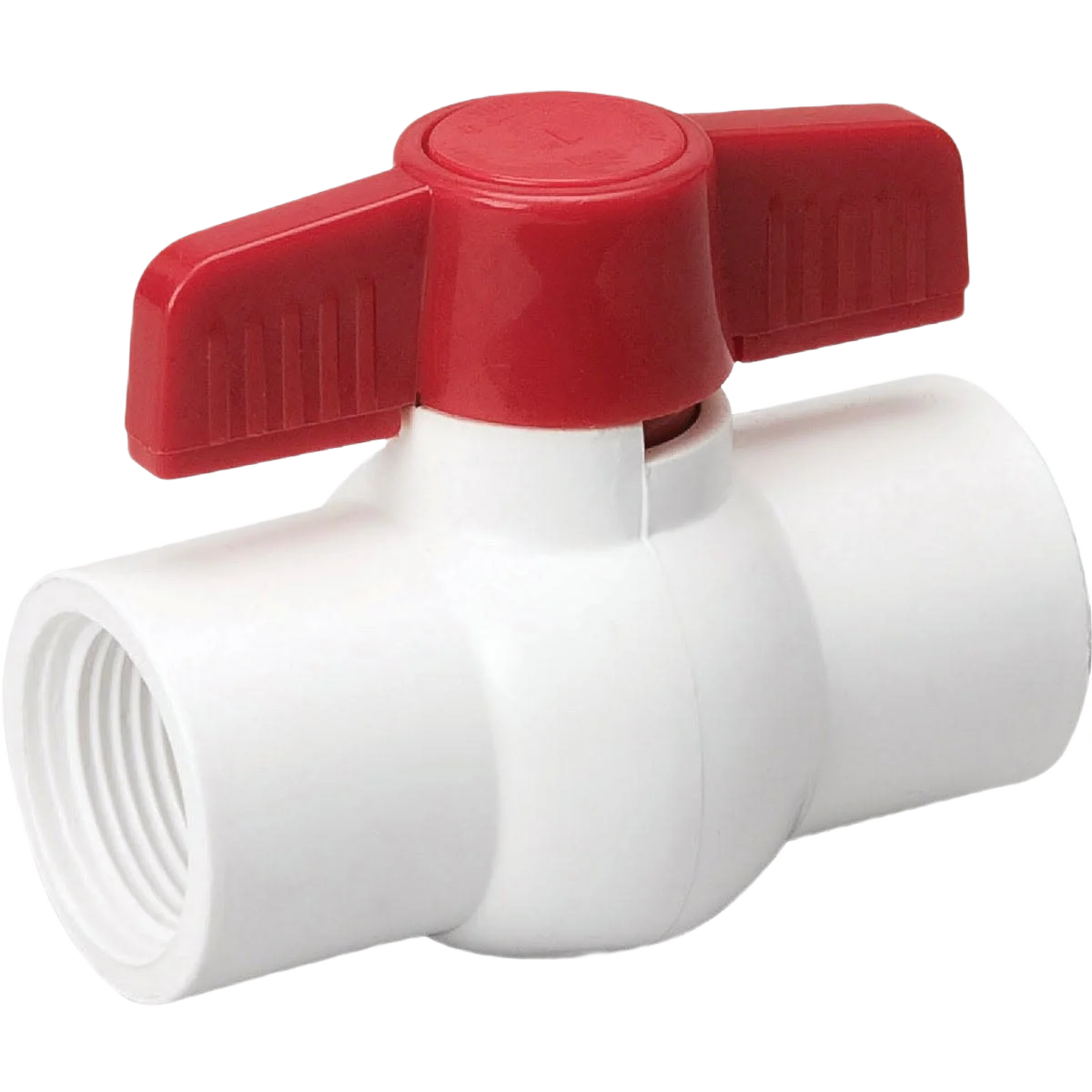 Smooth ProLine PVC Schedule 40 Ball Valve 1-1 2 In. FIP x 1-1 2 In. FIP Proven