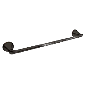 Exclusive Moen Mediterranean Bronze Tiffin 18 Towel Bar Superior