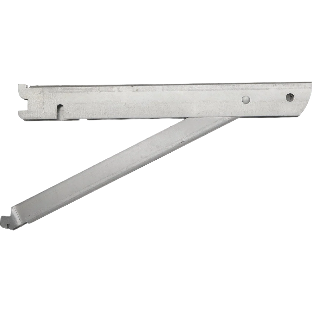 Dependable Knape Vogt John Sterling Fast-Mount 13 In. Supported Shelf Bracket Healthy