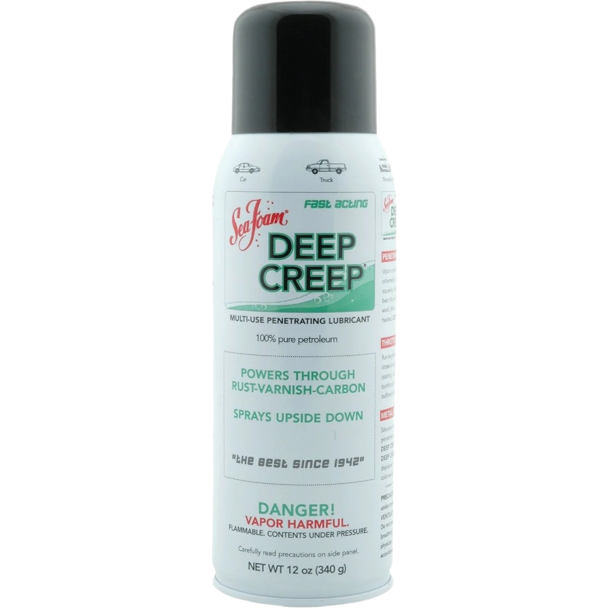 High-Performance Sea Foam Deep Creep Penetrant Optimized