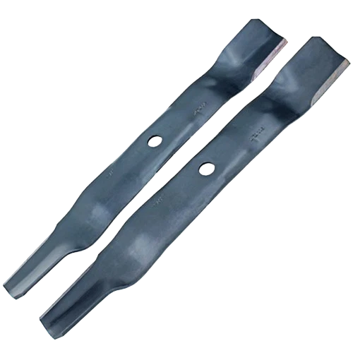 Natural John Deere M159047 High Lift Mower Blades Set of 2 Optimized