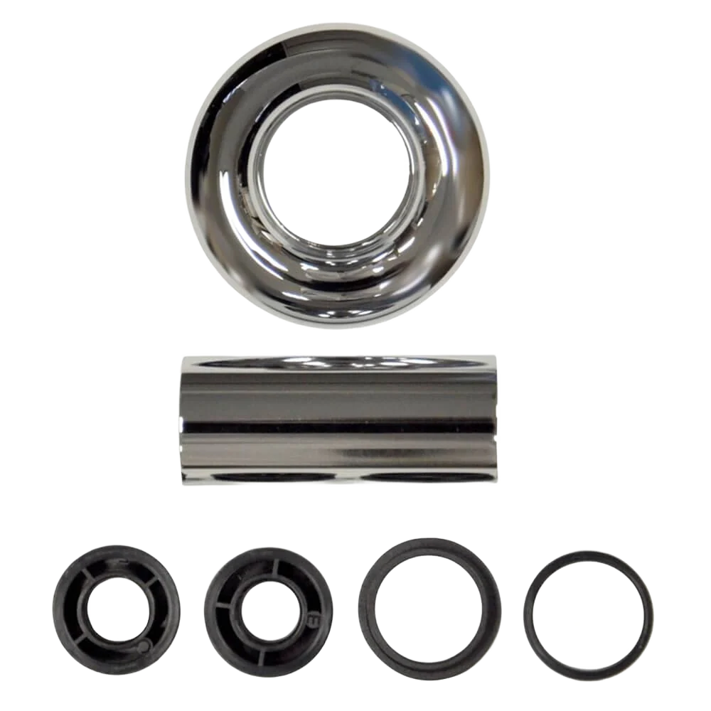 Luxury Danco Universal Tub Shower Flange Set in Chrome Practical