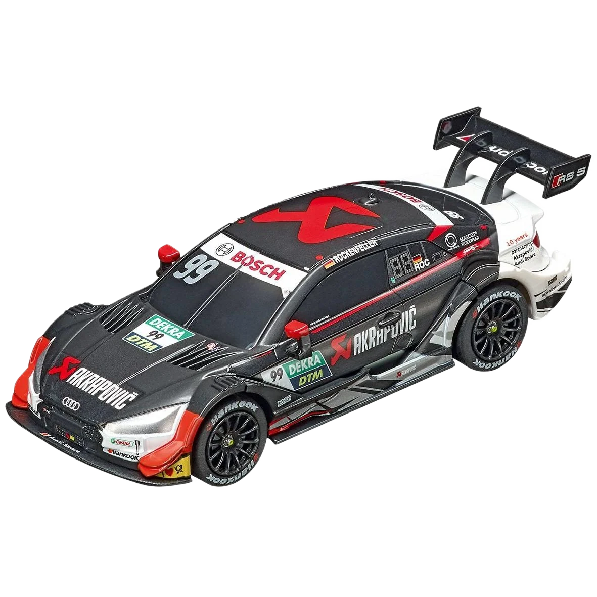 Organic Carrera GO Analog 1 43 Audi RS 5 DTM No.99 Slot Car Authentic