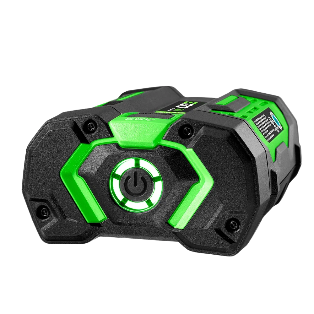 User-Friendly EGO Power 5.0Ah Battery with Fuel Gauge Exclusive