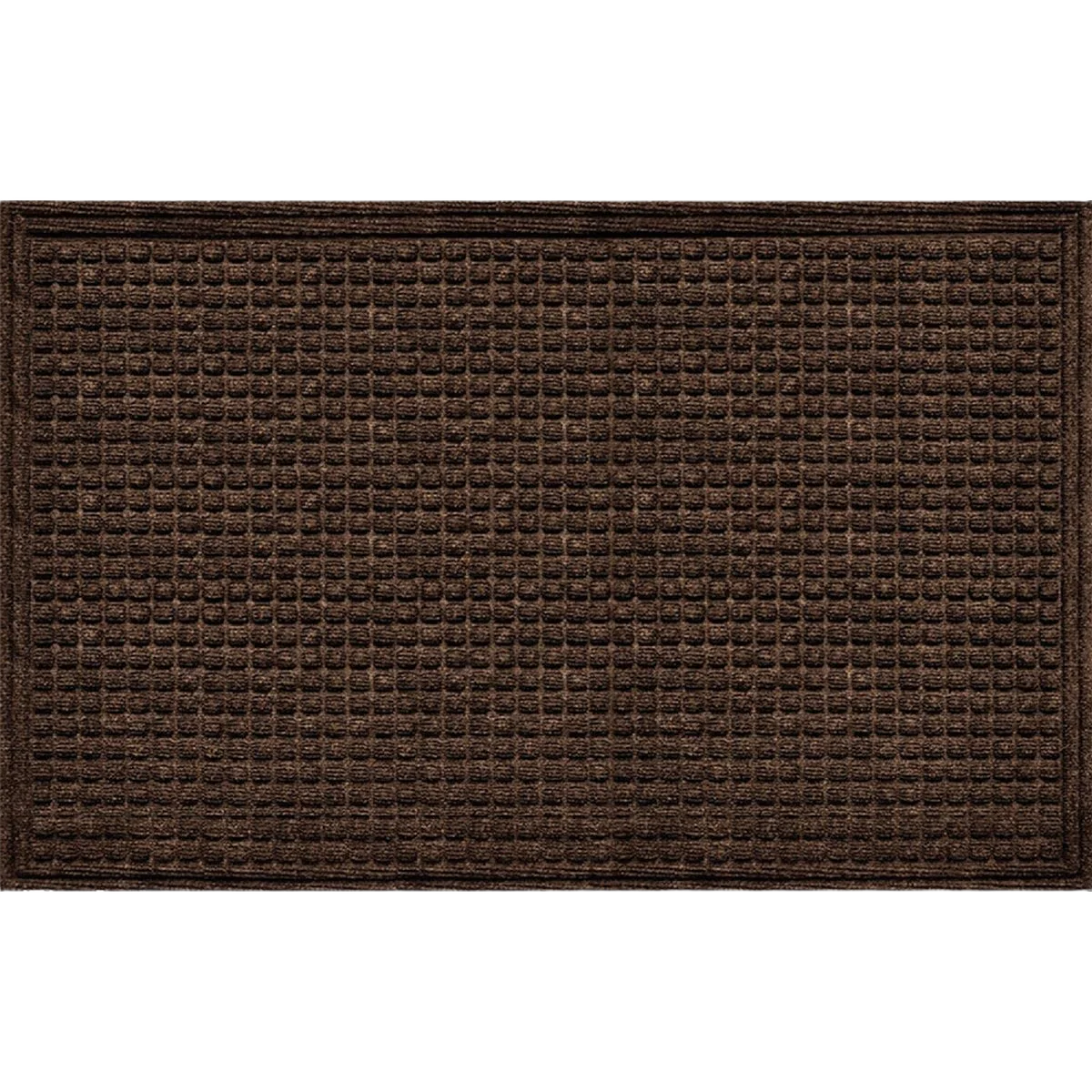 Dependable Apache Mills Walnut Textures Door Mat 36 x 60 in. Certified