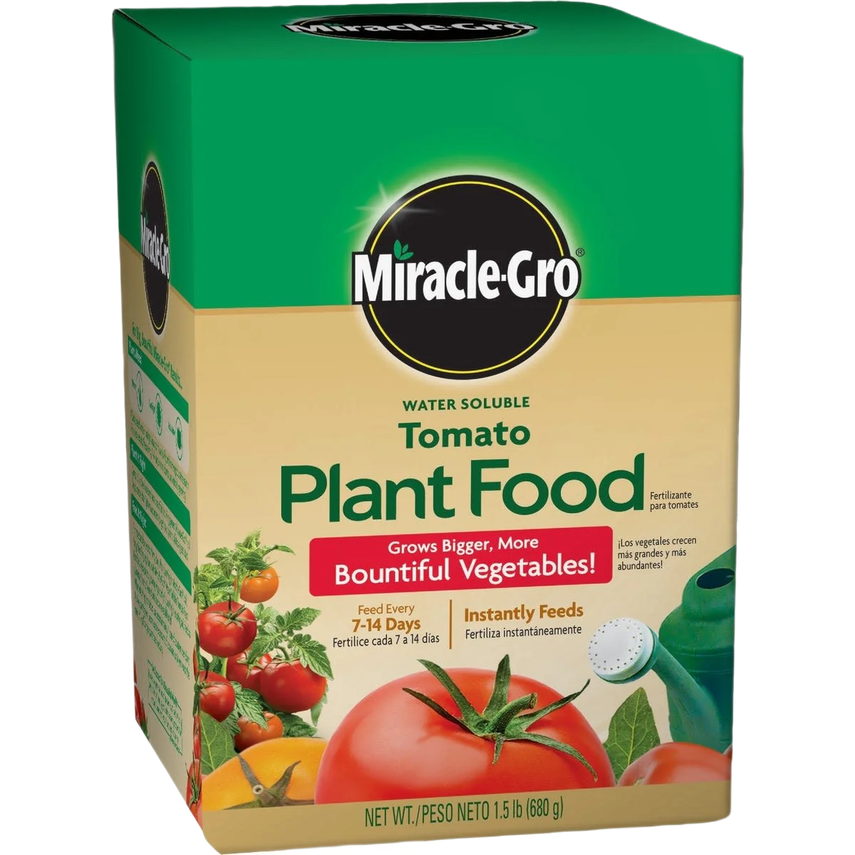 Trusted -Gro Water Soluble Tomato Dry Plant Food 1.5 lb. Smooth