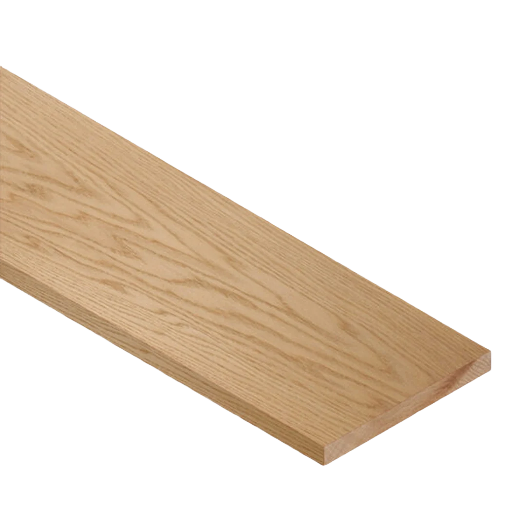 Fast B B 1x8x12 Oak Board S4S Optimized