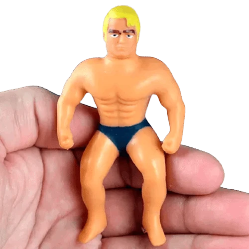 Premium World's Smallest Stretch Armstrong Fine Crafted