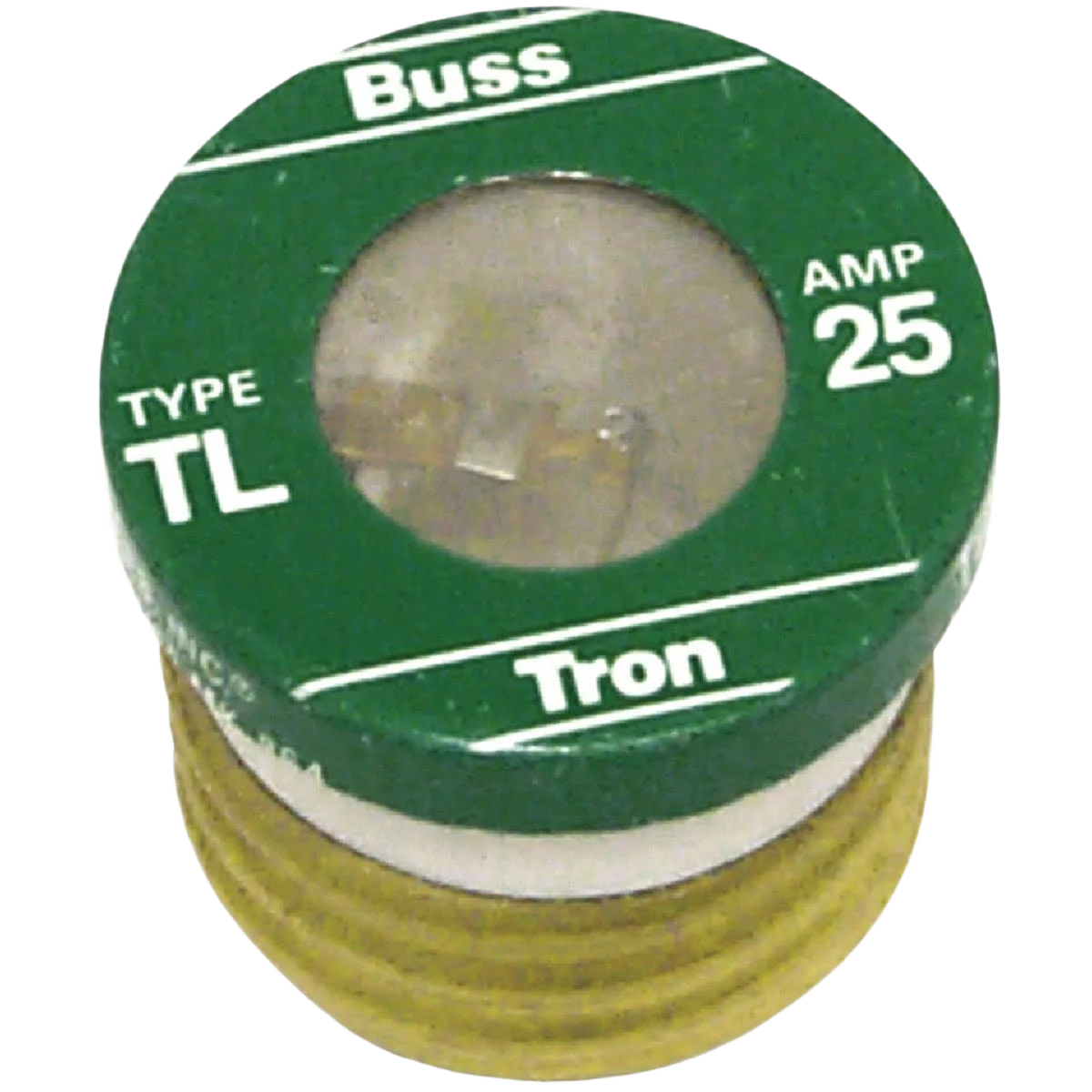 Exceptional Bussmann Fuses 25A TL Plug Fuse 4-Pack Efficient