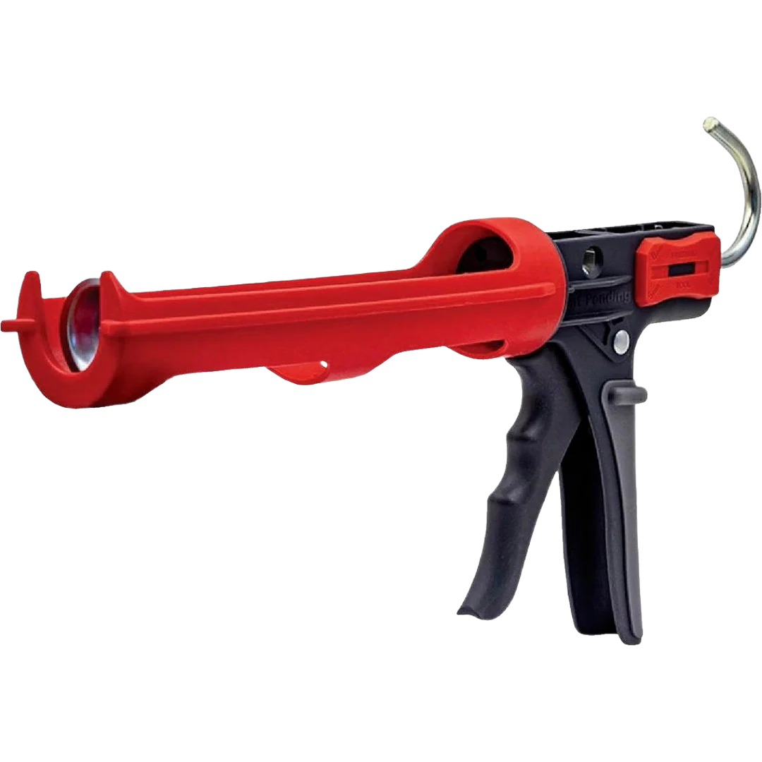 World-Class Newborn 10 Oz. Lightweight Plastic Caulk Gun High-Performance