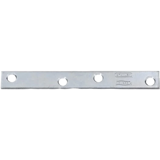 Authentic National Hardware 5 x 5 8 Zinc Steel Mending Brace Contemporary