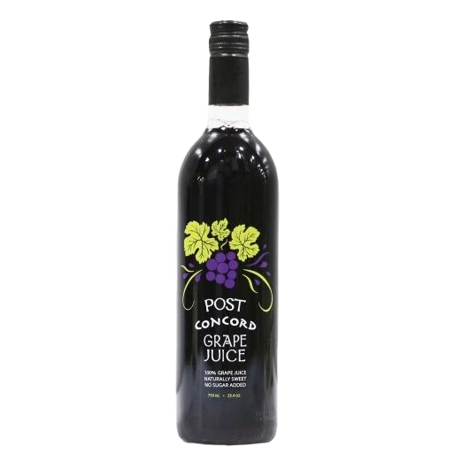 Organic Post Concord Grape Juice 750 mL Eco-Friendly