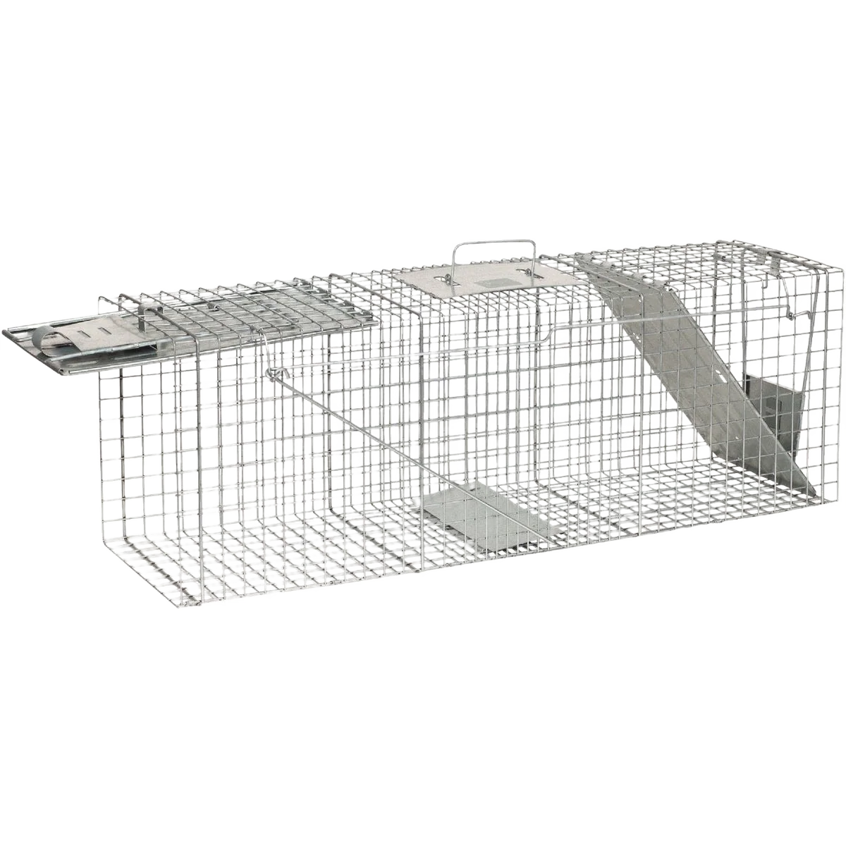 Easy-to-Use Havahart Galvanized Steel 2 Door Large Animal Trap 36 in. Pure