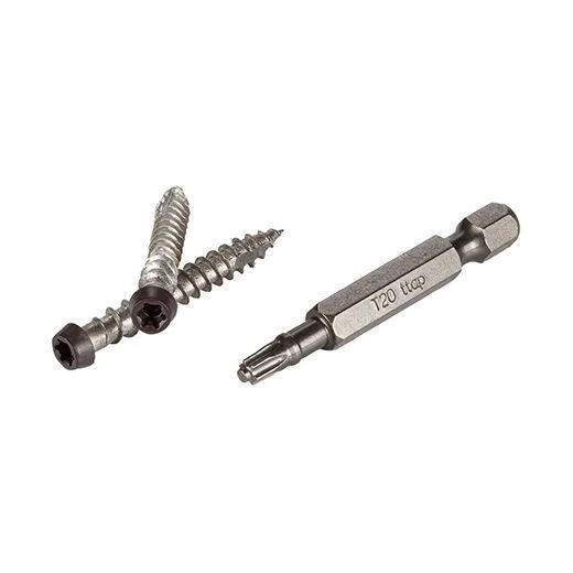Trusted TimberTech 1-5 8 Dark Brown TOPLoc Fascia Screws for AZEK 30 ln ' Top-Quality