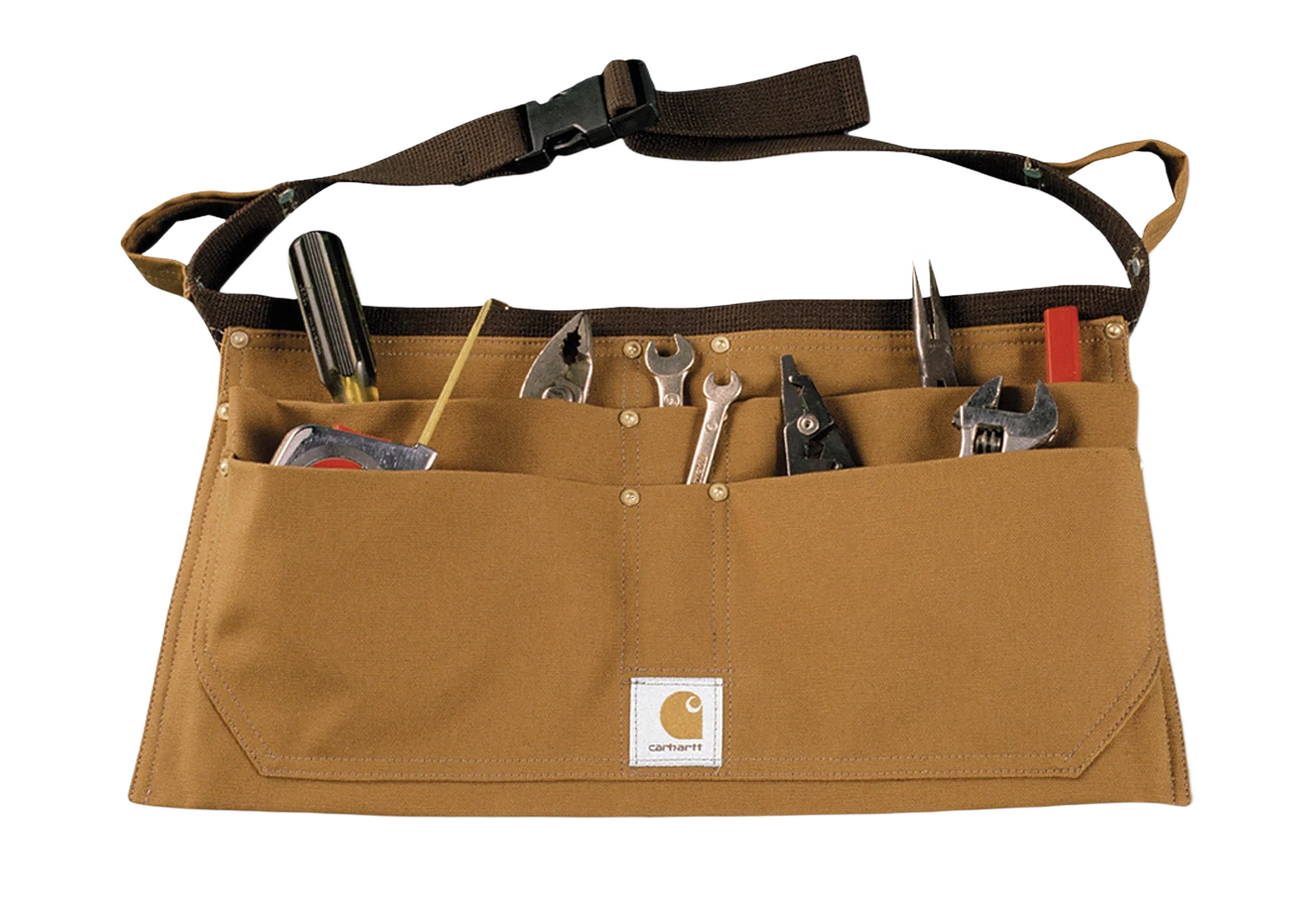 Next-Generation Carhartt Medium Carhartt Brown Nail Apron Original Design