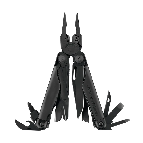 Top-Quality Leatherman Surge 21 Tool Multi-Tool Black Efficient