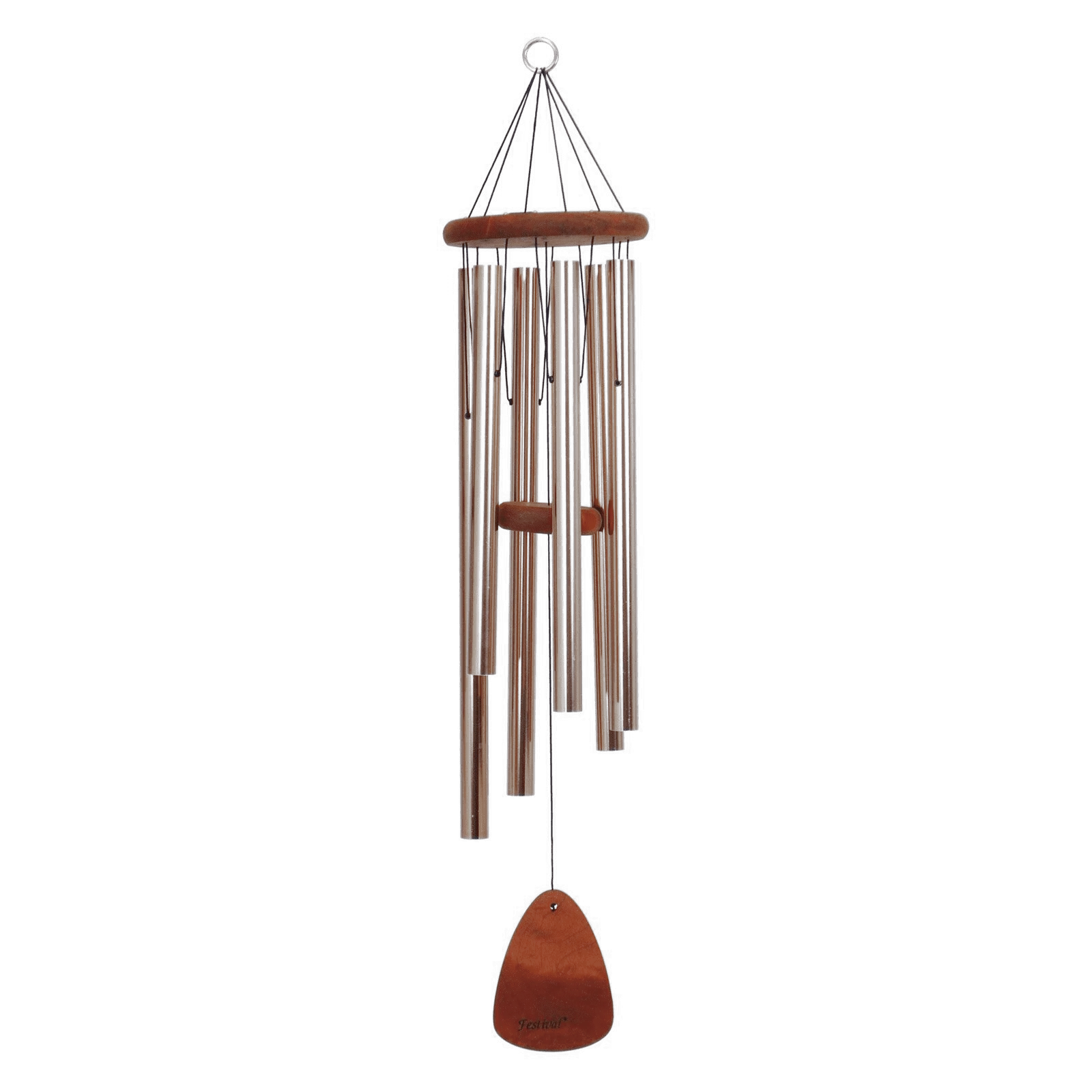 Clean Wind River Festival 36 in. Bronze Windchime Scale of D Functional