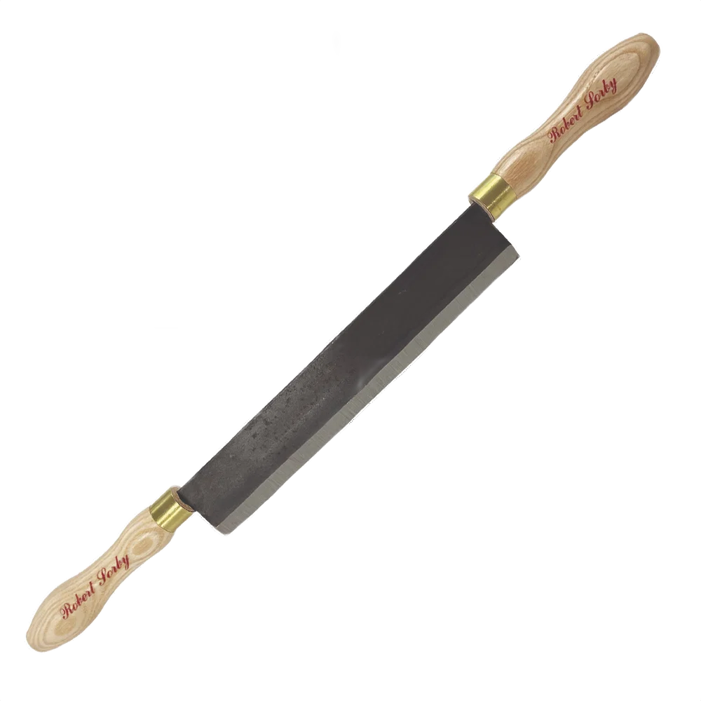 Green Sorby Bent Draw Knife 10 in. Optimized