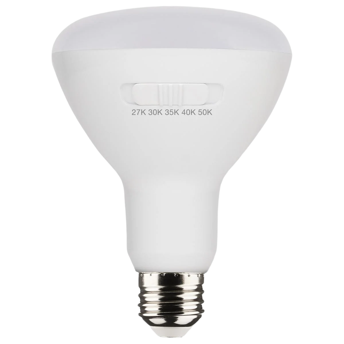 Optimized Satco 8.5 Watt BR30 LED Medium CCT Selectable Light Bulb Advanced