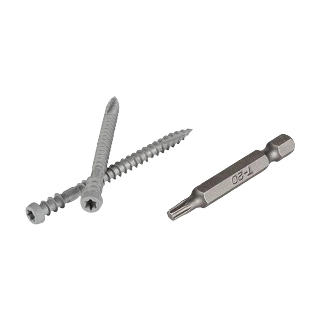 Premium Material TimberTech 2-1 2 Light Gray TOPLoc for PRO and EDGE 350-Pack Exceptional