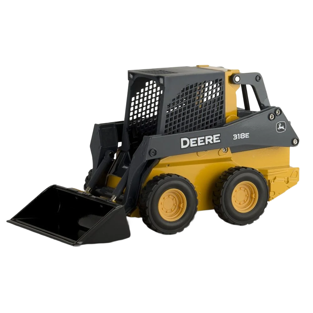 Authentic ERTL 1 16 Scale John Deere 318E Skid Steer Loader Sophisticated
