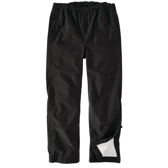 Effective Carhartt Men's Tall XL Black Storm Defender® Relaxed Fit Lightweight Pants