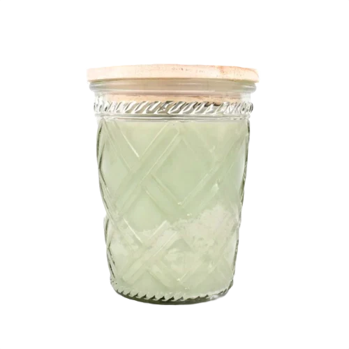 Refined Swan Creek Thai Pear Timeless Jar Candle 12 oz. Natural