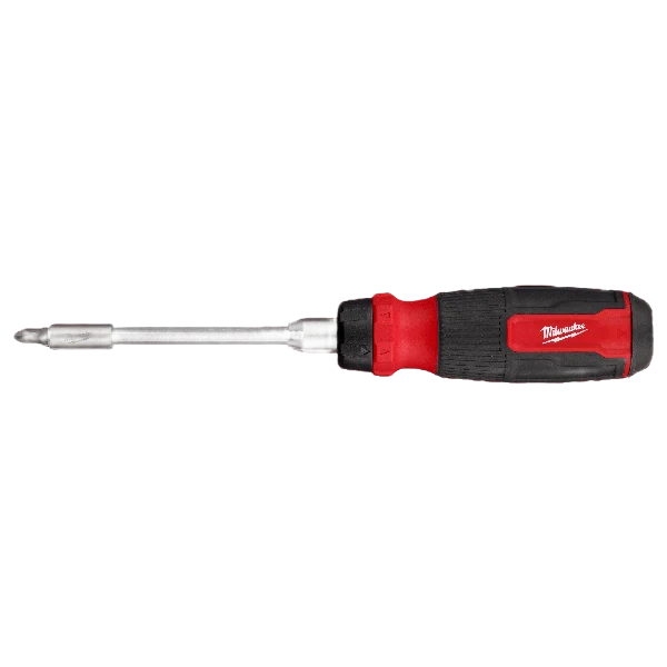 Certified Milwaukee 14-In-1 Ratcheting Multi-Bit Screwdriver High-Quality