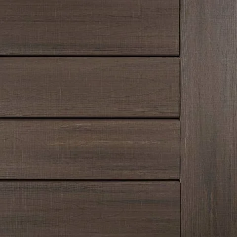 Elite TimberTech 16' Landmark Collection Grooved Deck Board American Walnut Durable