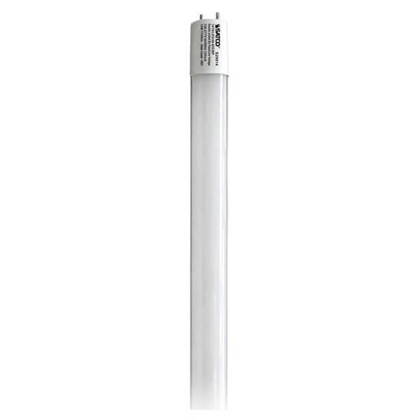 Functional Satco 14 Watt T8 LED Medium Bi-Pin Base Tube 4 ft. Soft