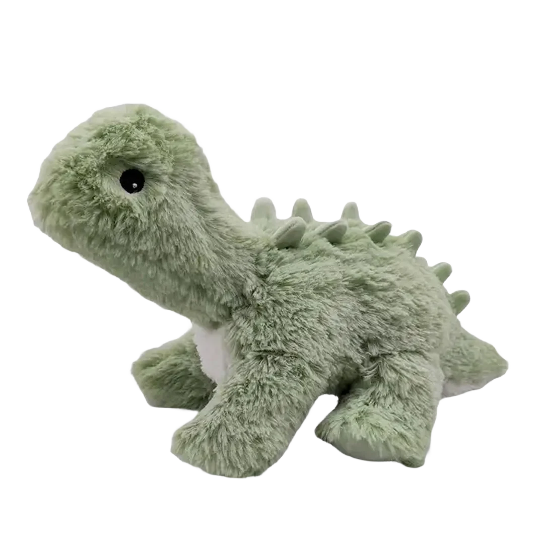 Clean Warmies Green Long Neck Dinosaur Consistent