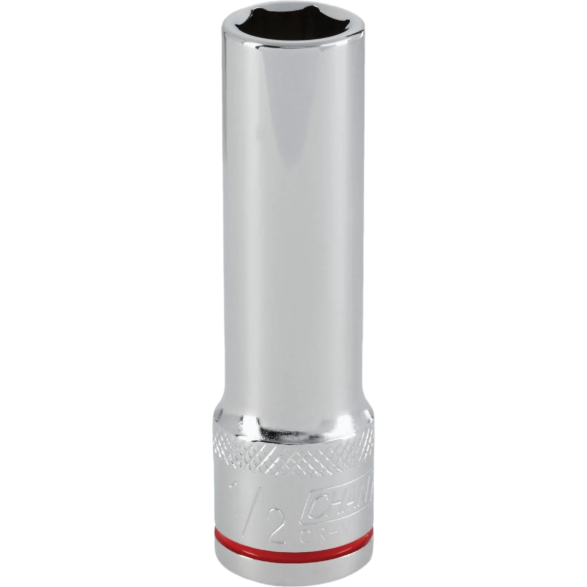 Elite Channellock 1 2 in. Drive 1 2 in. 6-Point Deep Standard Socket High-Quality
