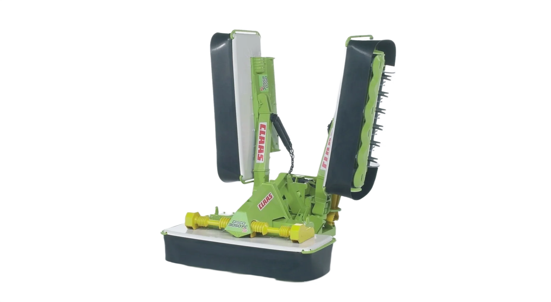 Soft Bruder Claas Disco 8550C Plus Disc Mower Clean
