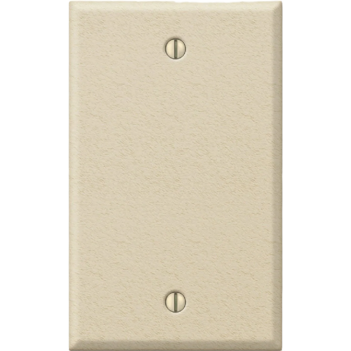 Premium Material Amerelle Pro Stamped Steel Blank Wall Plate Crafted