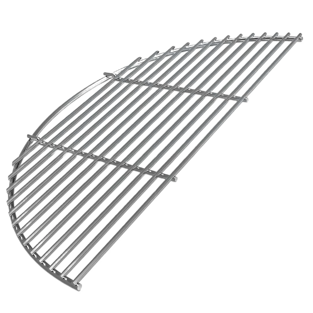 Genuine Big Green Egg Large Stainless Steel Half Grid Responsible