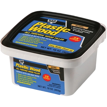 Modern DAP Natural All Purpose Wood Filler 16 oz. Exclusive