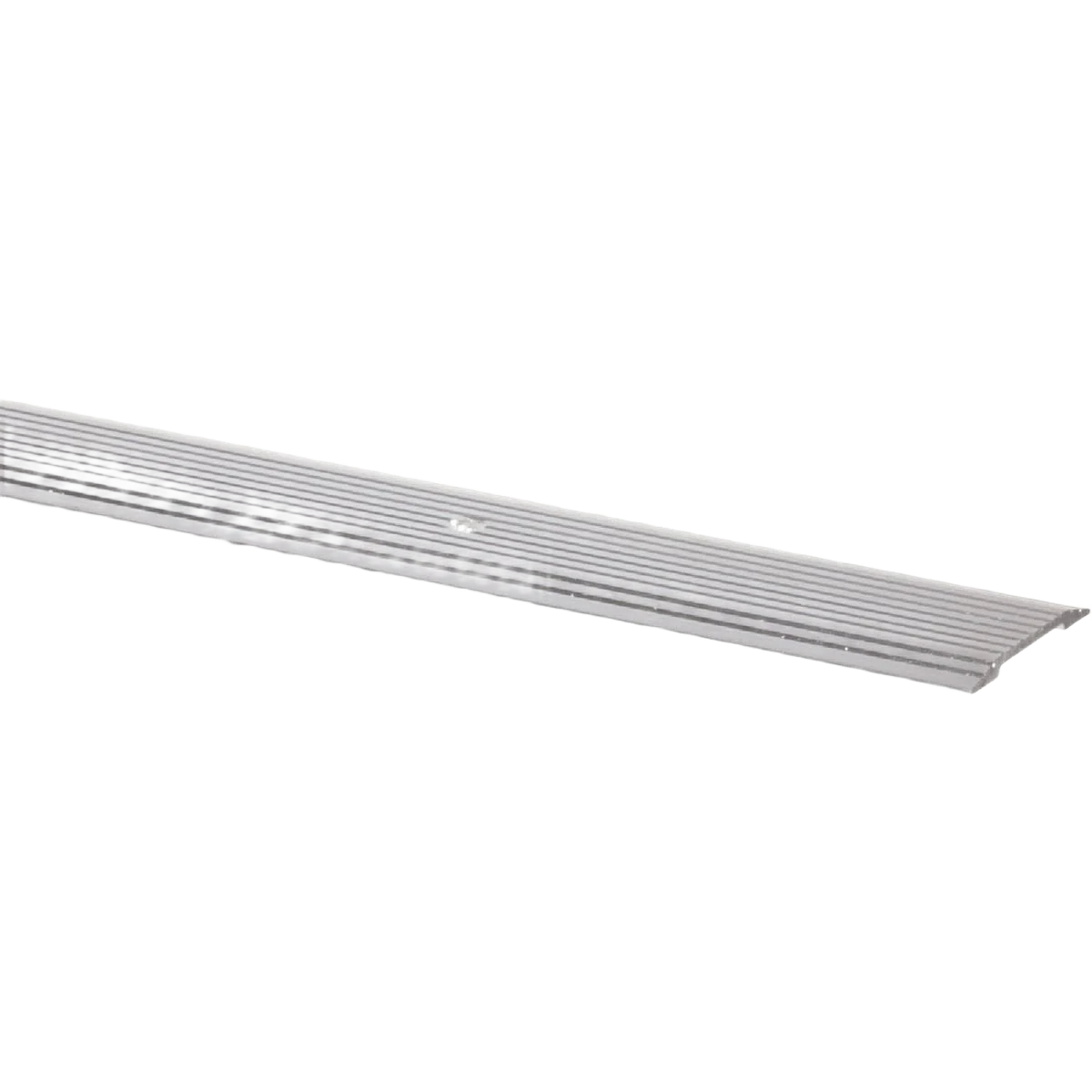 Fashionable M-D Silver Satin Aluminum Seam Binder 1-1 4 In. x 6 Ft. High-End
