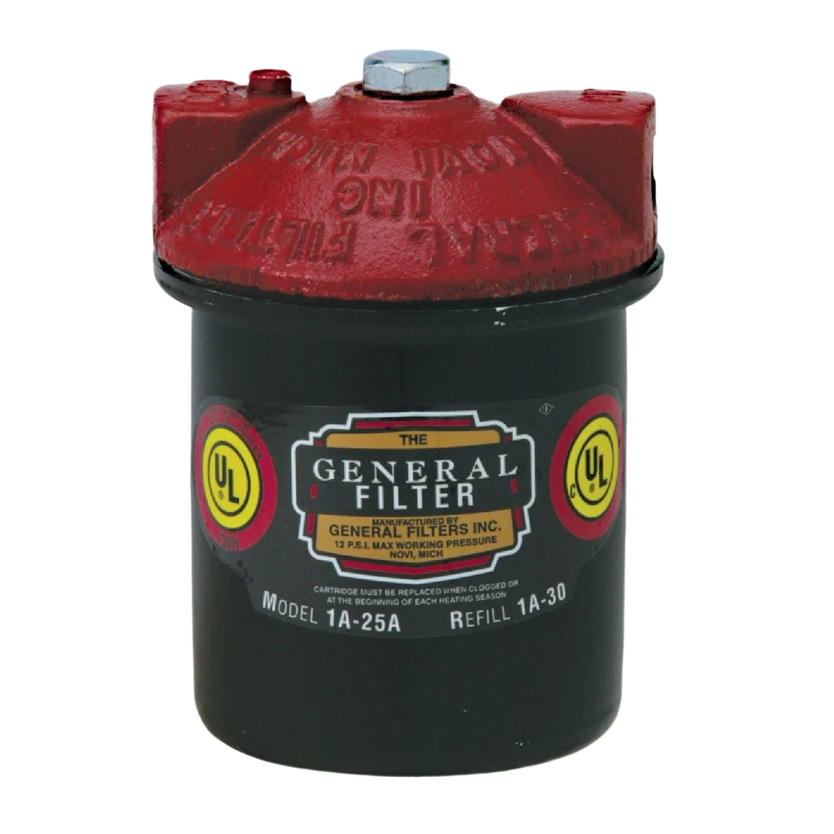 Exclusive General Filters Fuel Oil Filter Durable