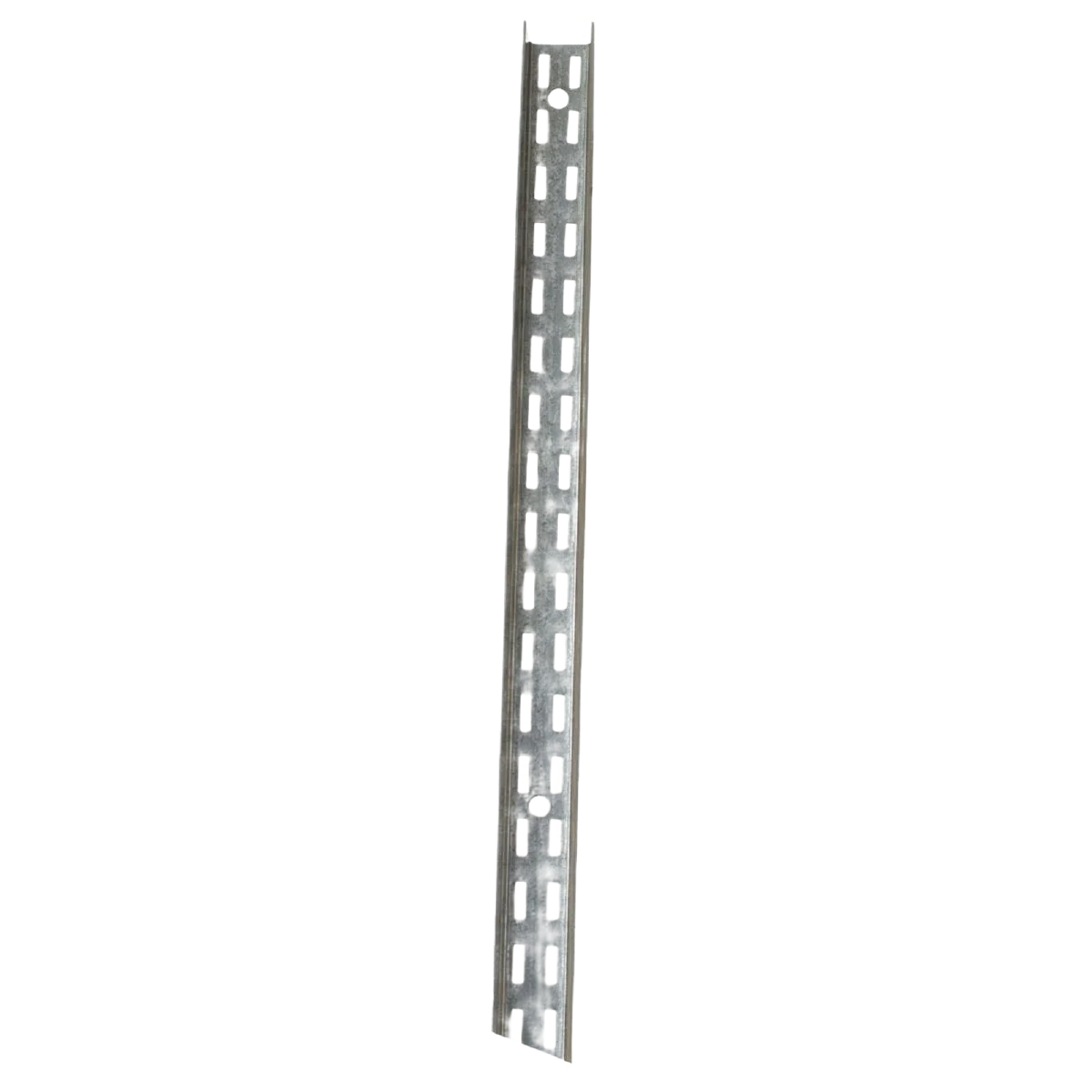 Certified Knape Vogt John Sterling Fast-Mount 72 In. Double-Slot Shelf Standard Artisan