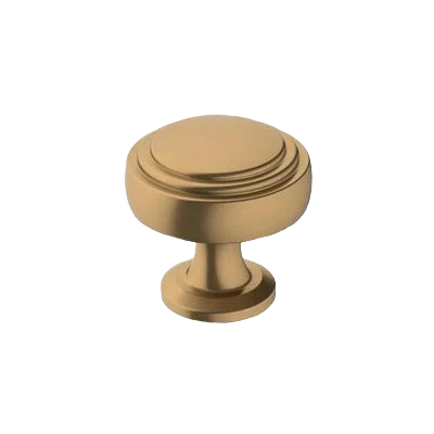 Durable Amerock Winsome 1-1 4 Diameter Champagne Bronze Cabinet Knob Powerful