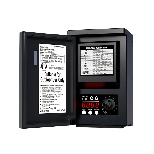 Selected GoodsmannGroup 120 Watt Low Voltage er User-Friendly