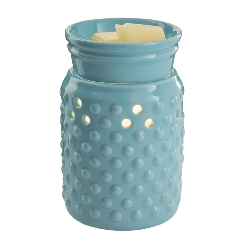 Casual Candle Warmers Hobnail Midsize Illumination Candle Warmer Verified