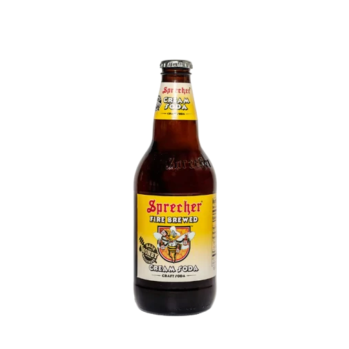 Powerful Sprecher Cream Soda 16 oz. Elite