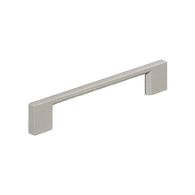 Consistent Amerock Cityscape 5-1 16 Center-to-Center Satin Nickel Cabinet Pull Pure