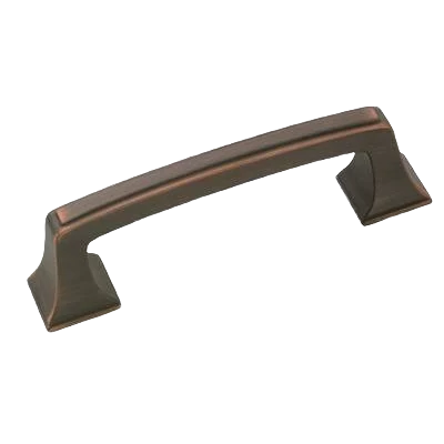 Trendy Amerock Mulholland 3 Center-to-Center Oil-Rubbed Bronze Cabinet Pull Functional