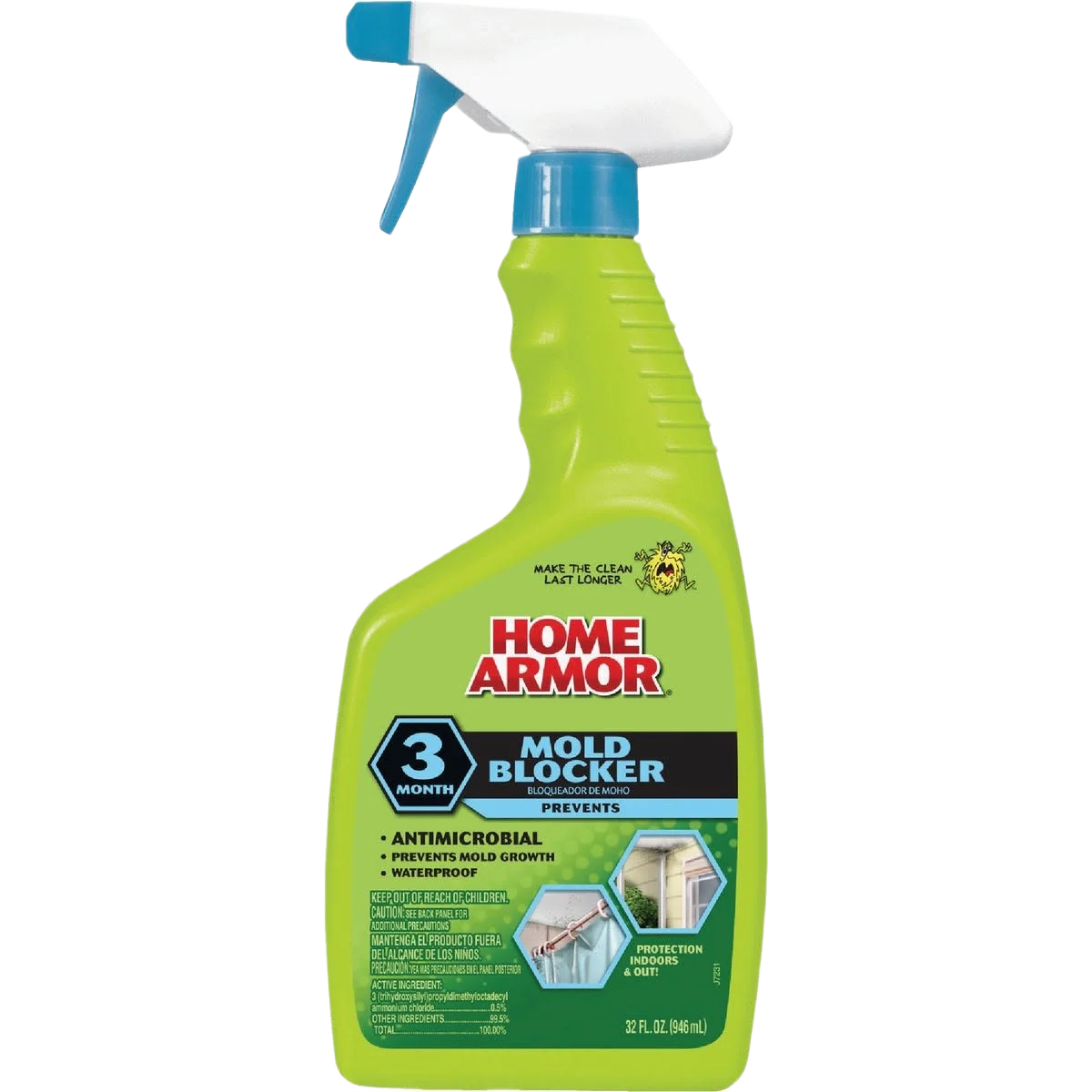 Exceptional Home Armor Mildew Mold Blocker Spray 32 oz. Lightweight